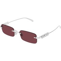 グッチ Gucci GG1808S 004 メガネ フレーム - 男性用 - Silver