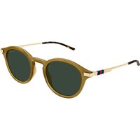 グッチ Gucci GG1890S 003 メガネ フレーム - 男性用 - 茶色