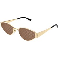 グッチ Gucci GG1853S 003 メガネ フレーム - 女性用 - 金色