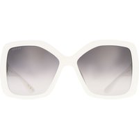 グッチ Gucci GG2015S 003 メガネ フレーム - 女性用 - 白