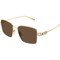 グッチ Gucci GG1937S 002 メガネ フレーム - 女性用 - 金色