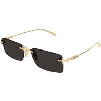 Gucci GG1941S 001 Men's Sunglasses Gold Size 56
