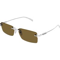 グッチ Gucci GG1941S 002 メガネ フレーム - 男性用 - Silver