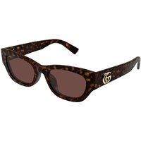 グッチ Gucci GG1954SA アジアフィット 002 メガネ フレーム - 女性用 - べっ甲shell