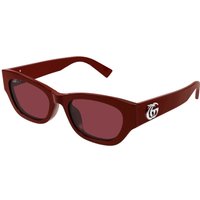 グッチ Gucci GG1954SA アジアフィット 003 メガネ フレーム - 女性用 - バーガンディ