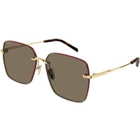 グッチ Gucci GG1955SA アジアフィット 002 メガネ フレーム - 女性用 - 茶色