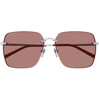 Gucci GG1955SA Asian Fit 003 Women’s Sunglasses Red Size 60