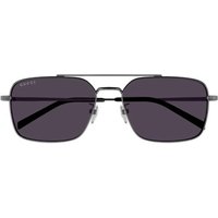 グッチ Gucci GG1957SA アジアフィット 003 メガネ フレーム - 男性用 - Silver