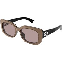グッチ Gucci GG1979SK アジアフィット 004 メガネ フレーム - 女性用 - 茶色