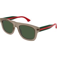 グッチ Gucci GG1991S 003 メガネ フレーム - 男性用 - 茶色