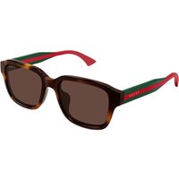 Gucci GG2120SA Asian Fit 002 Men's Sunglasses Size 55