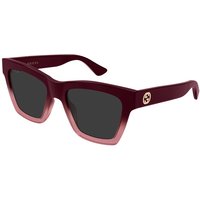 グッチ Gucci GG1714S 008 メガネ フレーム - 女性用 - バーガンディ