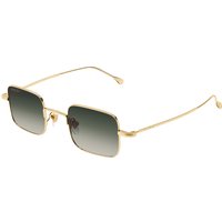 グッチ Gucci GG1813S 008 メガネ フレーム - 男性用 - 金色