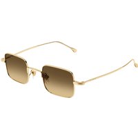 Gucci GG1813S 009 Men's Sunglasses Gold Size 43