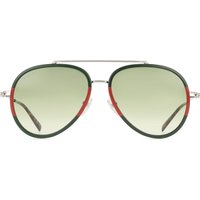 Gucci GG1981S 007 Men's Sunglasses Green Size 56