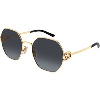 Gucci GG2046S 001 Women’s Sunglasses Gold Size 58
