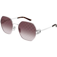 グッチ Gucci GG2046S 004 メガネ フレーム - 女性用 - Silver