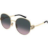 グッチ Gucci GG2047S 002 メガネ フレーム - 女性用 - 金色