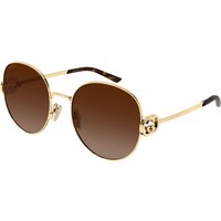 Gucci GG2047S 003 Women’s Sunglasses Gold Size 58