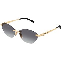 グッチ Gucci GG2050S 002 メガネ フレーム - 女性用 - 金色