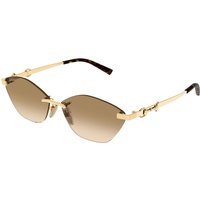 グッチ Gucci GG2050S 004 メガネ フレーム - 女性用 - 金色