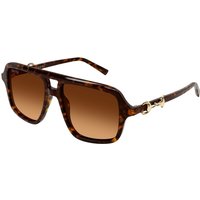 グッチ Gucci GG2052S 002 メガネ フレーム - 女性用 - べっ甲shell