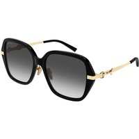 グッチ Gucci GG2055SA アジアフィット 001 メガネ フレーム - 女性用 - 黒