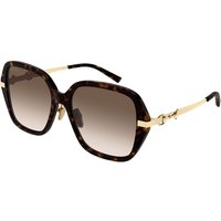 グッチ Gucci GG2055SA アジアフィット 002 メガネ フレーム - 女性用 - べっ甲shell