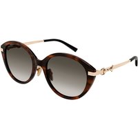 グッチ Gucci GG2056SA アジアフィット 003 メガネ フレーム - 女性用 - べっ甲shell