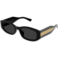 Gucci GG2068SA Asian Fit 001 Women’s Sunglasses Black Size 55