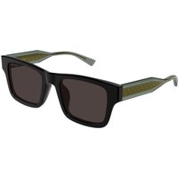 グッチ Gucci GG2072SA アジアフィット 002 メガネ フレーム - 男性用 - 黒