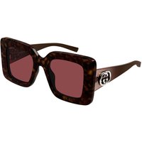 グッチ Gucci GG2025S 002 メガネ フレーム - 女性用 - べっ甲shell