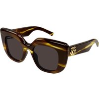 グッチ Gucci GG2030S 003 メガネ フレーム - 女性用 - べっ甲shell