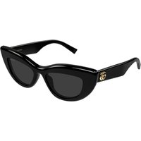 Gucci GG2031S 001 Women’s Sunglasses Black Size 50