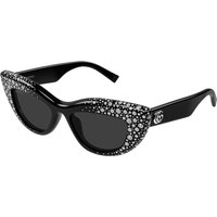 Gucci GG2031S 005 Women’s Sunglasses Black Size 50