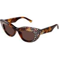 Gucci GG2031S 006 Women’s Sunglasses Tortoiseshell Size 50