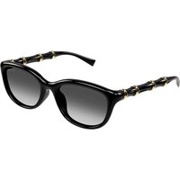 Gucci GG2062SA Asian Fit 001 Women’s Sunglasses Black Size 54