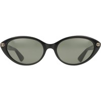 Gucci GG2110S 001 Women’s Sunglasses Black Size 54