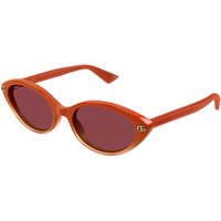 グッチ Gucci GG2110S 003 メガネ フレーム - 女性用 - 橙色