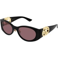 グッチ Gucci GG2123SA アジアフィット 002 メガネ フレーム - 女性用 - 黒