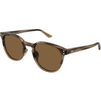 Gucci GG2134SA Asian Fit 003 Men's Sunglasses Tortoiseshell Size 54