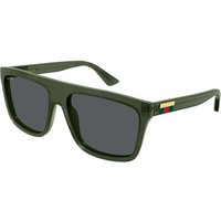 グッチ Gucci GG0748S 011 メガネ フレーム - 男性用 - 緑
