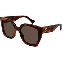 Gucci GG1300S 005 Women’s Sunglasses Tortoiseshell Size 55