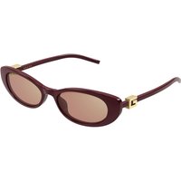 グッチ Gucci GG1680S 009 メガネ フレーム - 女性用 - 茶色