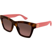 Gucci GG1714S 012 Women’s Sunglasses Tortoiseshell Size 54