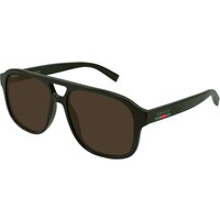 グッチ Gucci GG1856S 007 メガネ フレーム - 男性用 - 緑