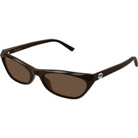 グッチ Gucci GG2203S 003 メガネ フレーム - 女性用 - 茶色