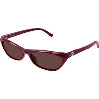 グッチ Gucci GG2203S 004 メガネ フレーム - 女性用 - バーガンディ