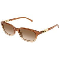 グッチ Gucci GG2208S 003 メガネ フレーム - 女性用 - 茶色