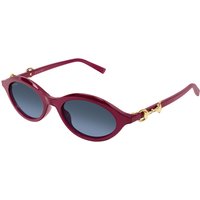 グッチ Gucci GG2215S 004 メガネ フレーム - 女性用 - バーガンディ
